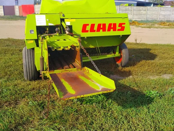Пресс-подборщик Claas Markant 40