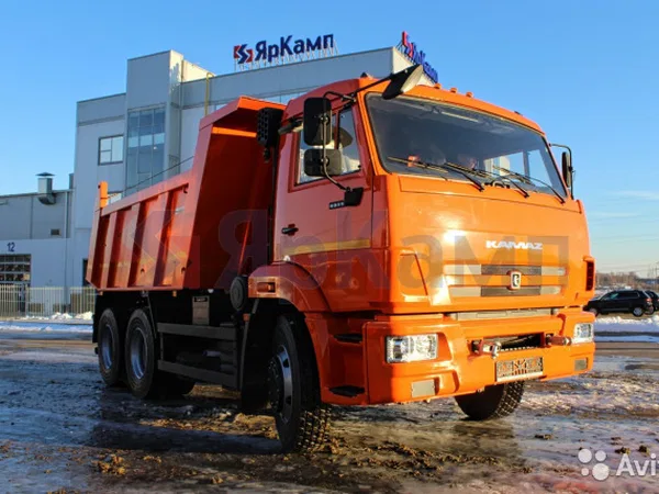 Самосвал КамАЗ 65115