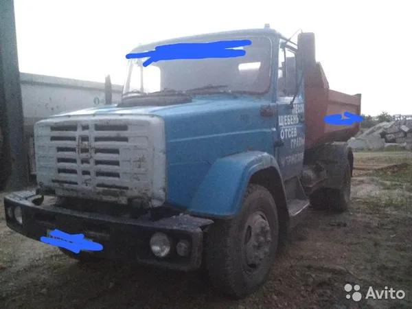 Самосвал ЗИЛ