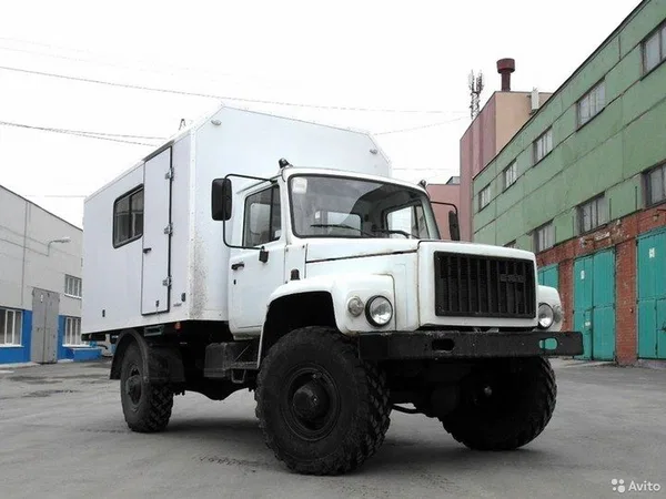 Вахтовый автобус ГАЗ 3308 Садко