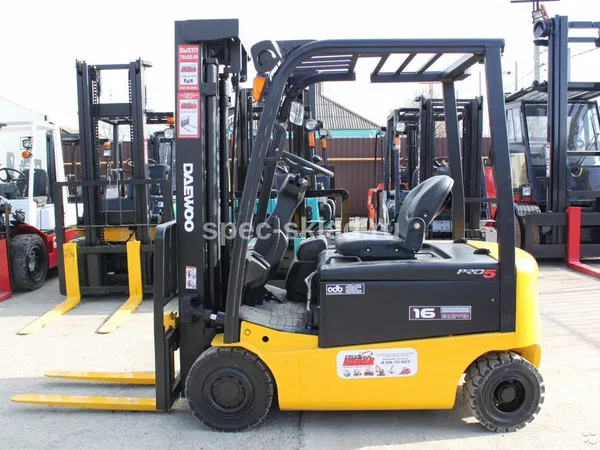 Вилочный погрузчик Doosan B16R-7