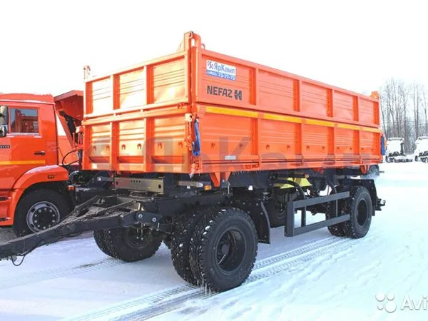 Самосвальный прицеп Нефаз 8560-82-02