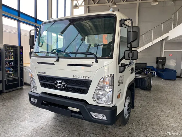 Шасси коммерческого грузовика Hyundai Mighty
