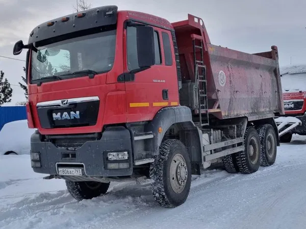 Самосвал MAN TGS
