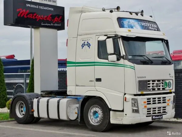 Седельный тягач Volvo F 12