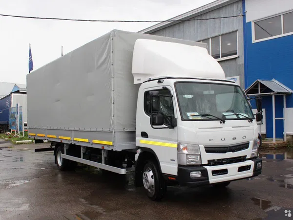 Тентованный автомобиль Mitsubishi Fuso Canter