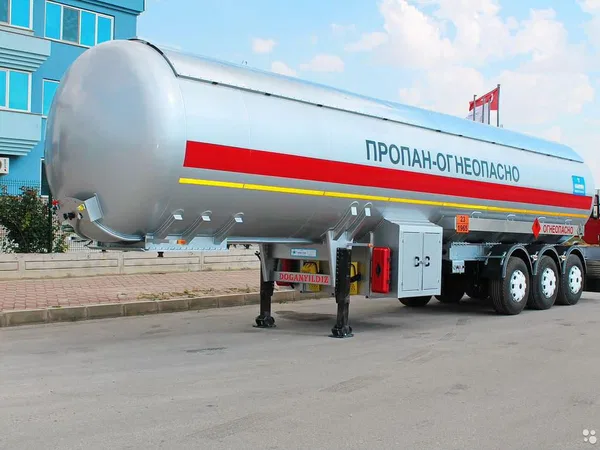Полуприцеп газовоз Dogan Yildiz DY4 55 м3