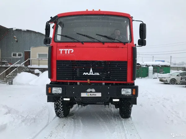 Сортиментовоз МАЗ 6317F9 с КМУ