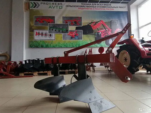 Плуг на минитрактор