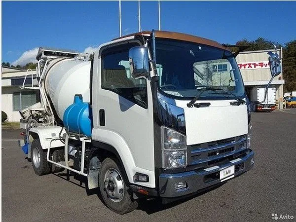Автобетоносмеситель Isuzu