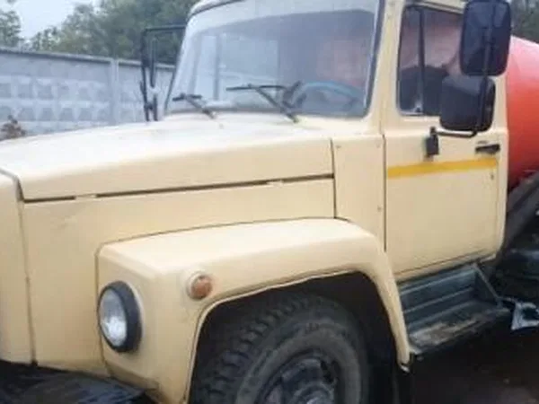 Ассенизатор ГАЗ 3307