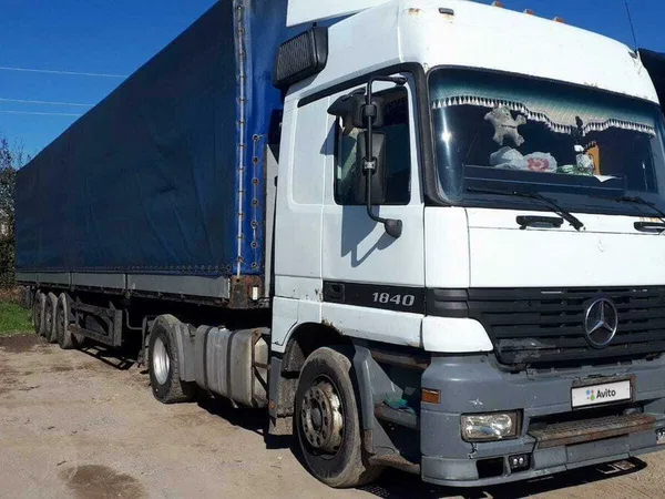 Седельный тягач Mercedes-Benz Actros 1840