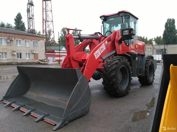 Фронтальный погрузчик HZM S25D