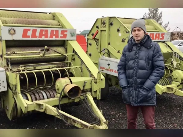 Пресс-подборщик Claas Rollant 44