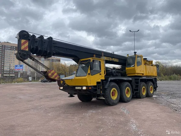Автокран Krupp KMK 4070