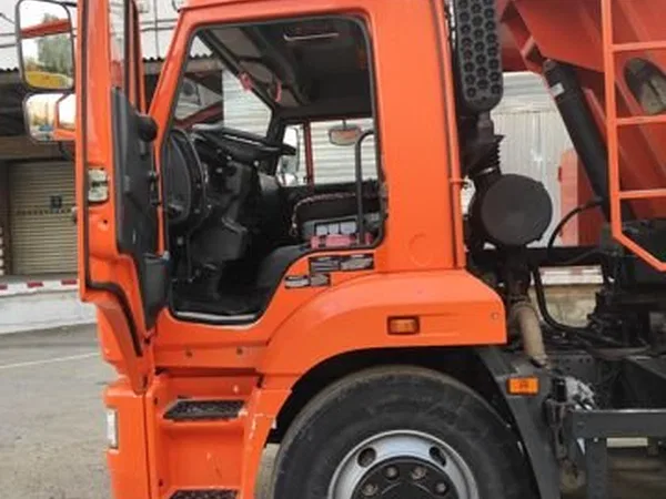 Самосвал КамАЗ 65115