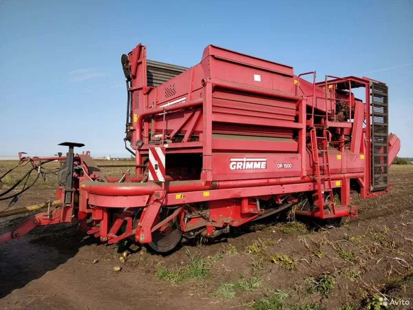 Картофелеуборочный комбайн Grimme DR1500