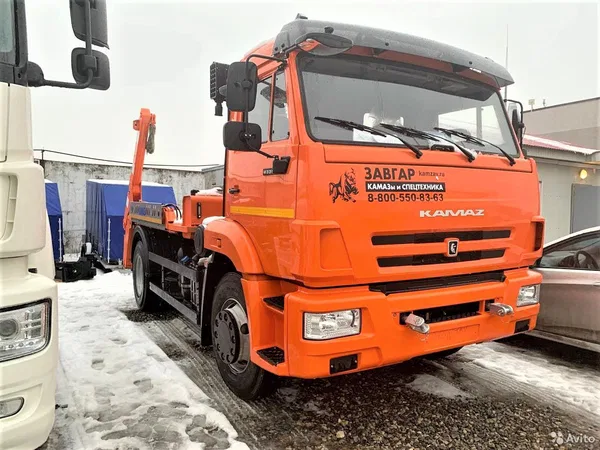 Бункеровоз КамАЗ 43255
