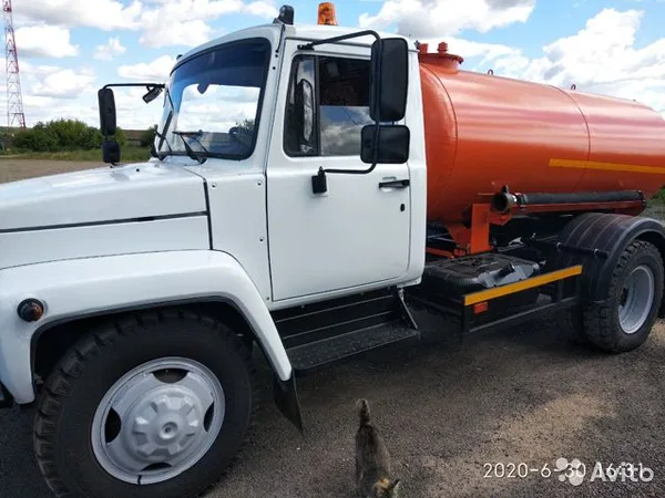 Ассенизатор ГАЗ