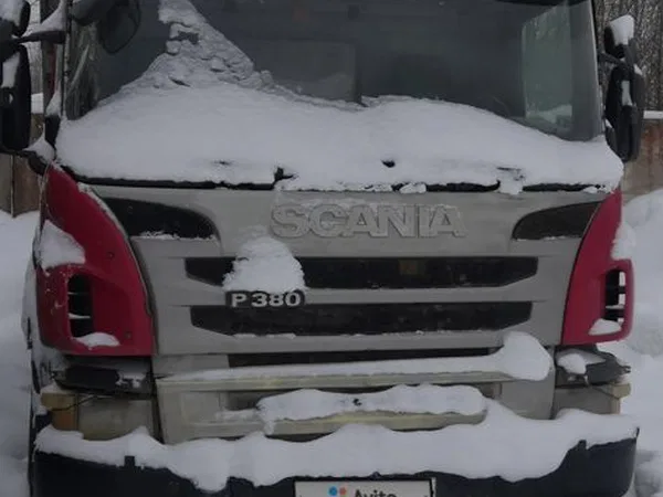 Самосвал Scania P380