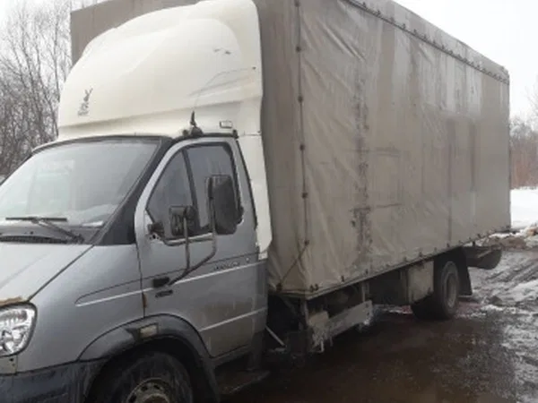 Тентованный автомобиль ГАЗ Валдай