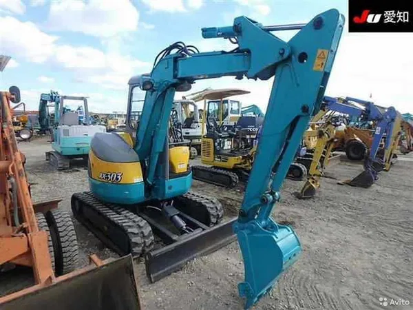 Мини-экскаватор Kubota RX303