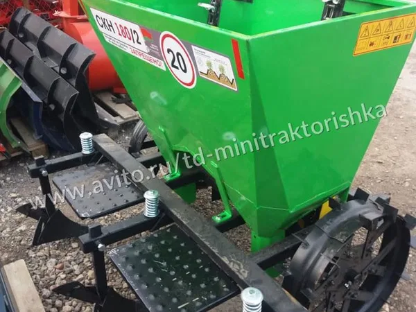 Картофелесажалка D-Pol СКН-180/2