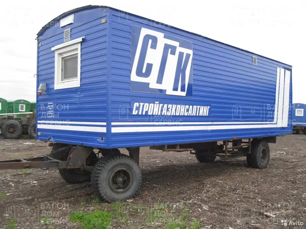 Вагон дом Сургутмебель Комфорт С