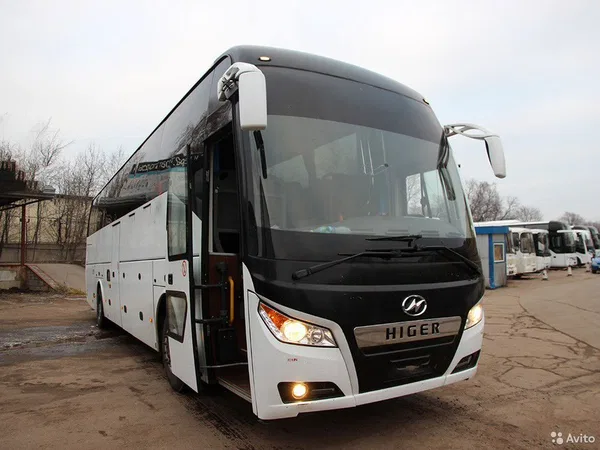 Автобус Higer KLQ6128LQ (туристический)