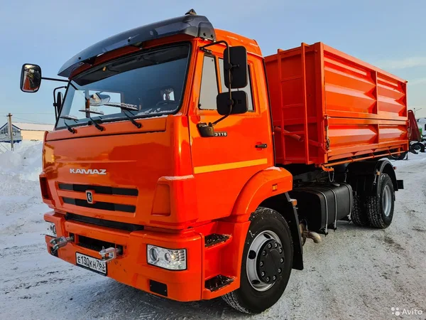 Зерновоз КамАЗ 43253