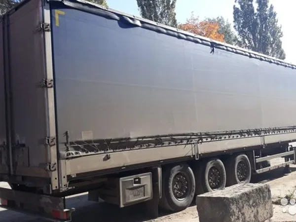 Тентованный полуприцеп Wielton NS
