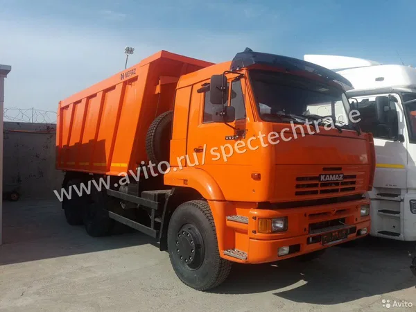 Самосвал КамАЗ 6520-6012-53