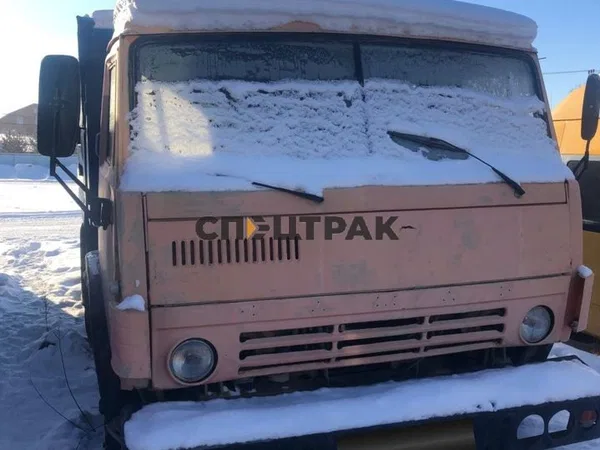 Самосвал КамАЗ 5511