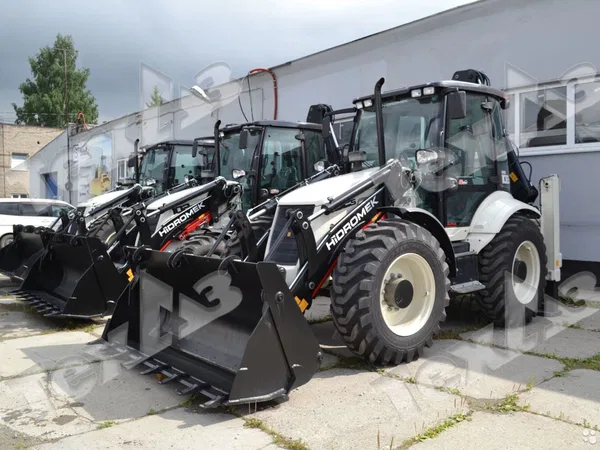 Экскаватор-погрузчик Hidromek HMK 102S/102В