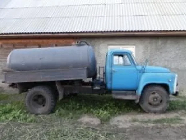 Асенизатор ГАЗ 5312
