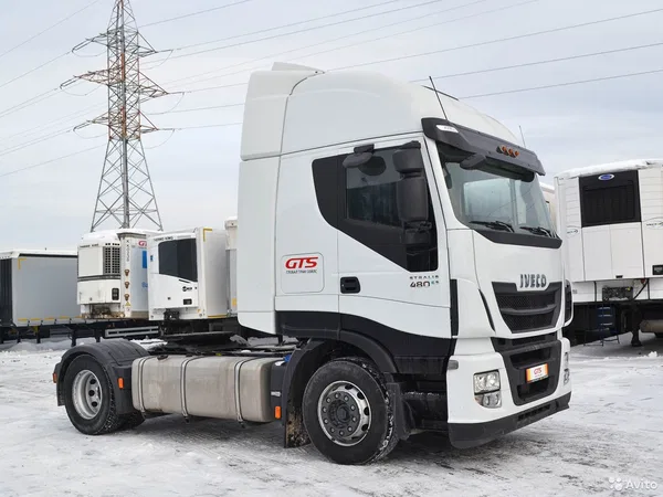 Седельный тягач IVECO Stralis