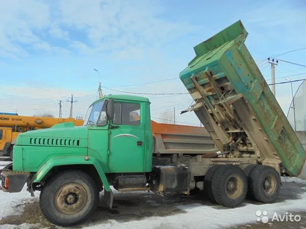 Самосвал КРАЗ 65055