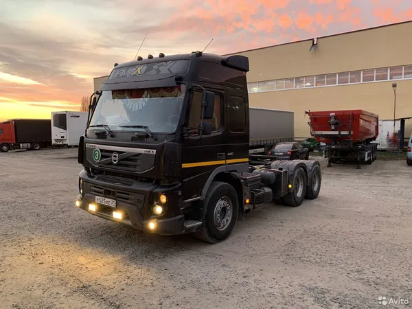 Седельный тягач Volvo FMX