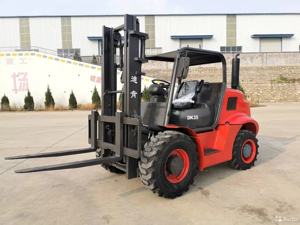 Вилочный погрузчик Megamax DK35