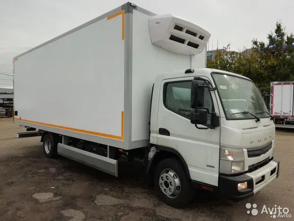 Рефрижераторный фургон Mitsubishi Fuso Canter TF