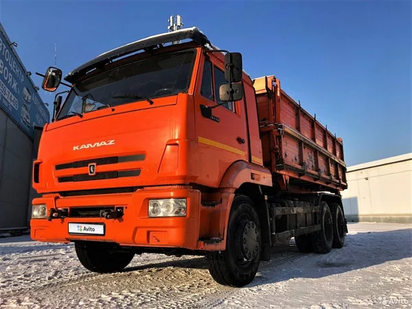 Зерновоз КамАЗ 45143