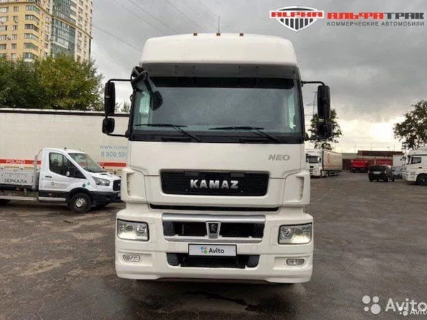 Седельный тягач КамАЗ 5490 NEO