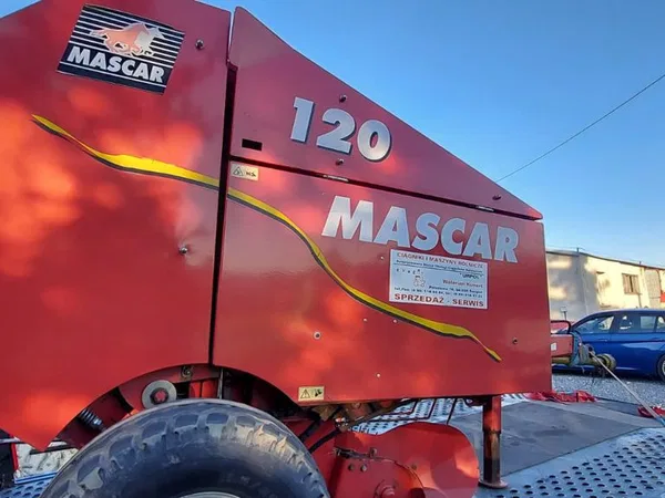 Пресс-подборщик Mascar 120
