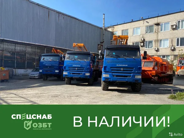 Мобильная буровая установка ОЗБТ им. В.В. Воровского УРБ-2А2