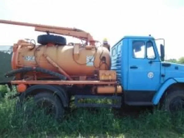 Илосос Коммаш Арзамас КО-510 на шасси ЗИЛ