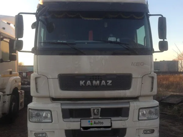 Седельный тягач КамАЗ 5490-023-87(S5) NEO