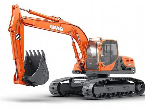 Гусеничный экскаватор UMG E200C