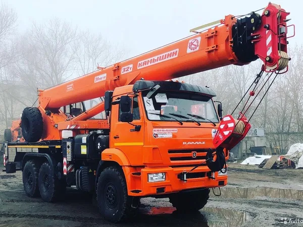 Автокран Камышин КС-55729-5К-31 на шасси КамАЗ 43118