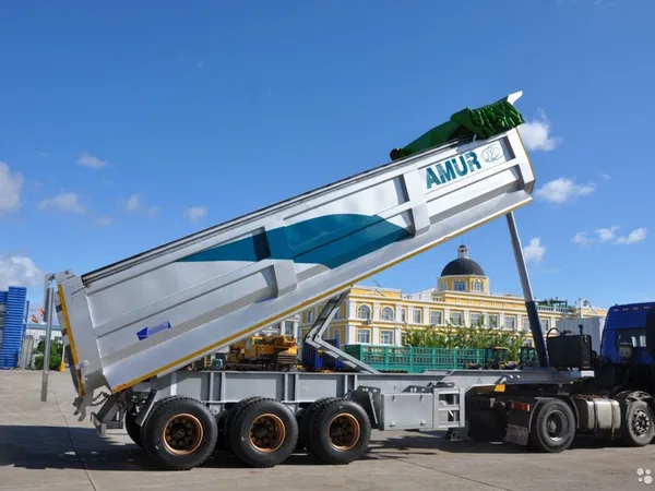 Самосвальный полуприцеп AMUR Trailer LYR9602ZX
