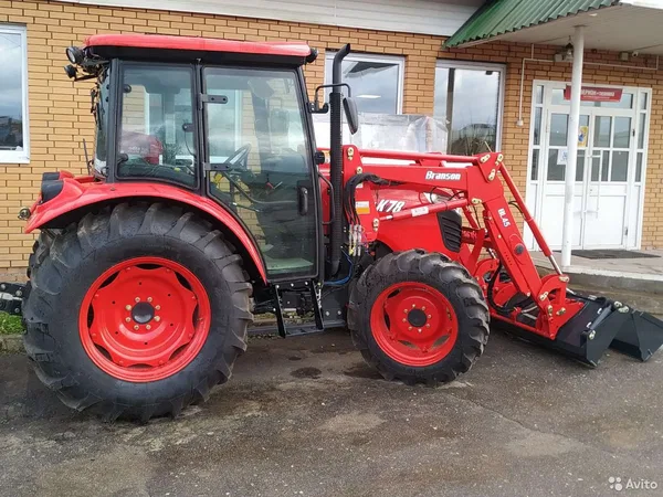 Трактор Branson K78